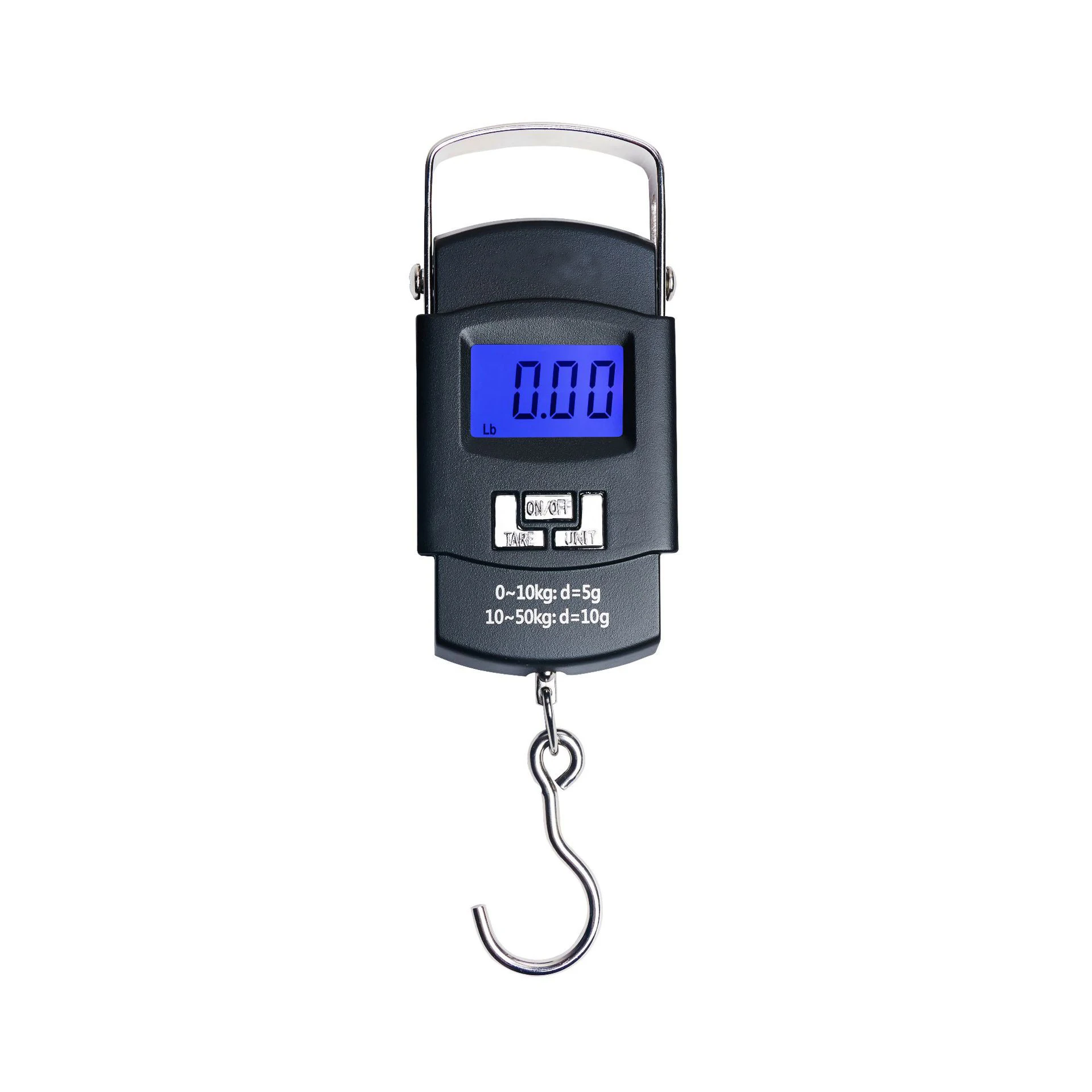 Factory Supply Travel Suitcase Cheap Digital Luggage Weight Scale for Wholesales Digital Display LCD Backlight 10g Kg Lb Jin Oz