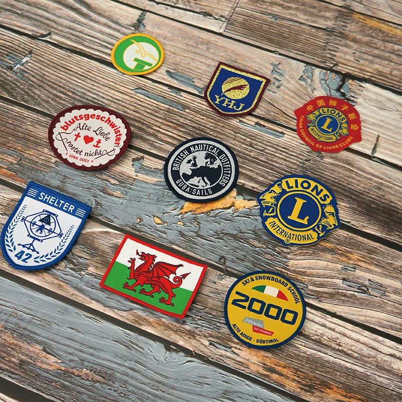 TPU Patches Wholesale Design Custom Embossed Name Logo T-shirt Heat Transfer Labels for Garment