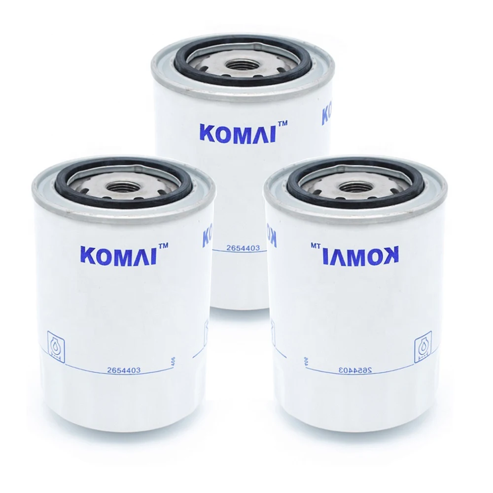 Масляный фильтр для экскаватора Komai OEM 02/100284 02/100284A 2/100284A 02100284A P554403 2654403 B7467 LI914424 W94024 JCB