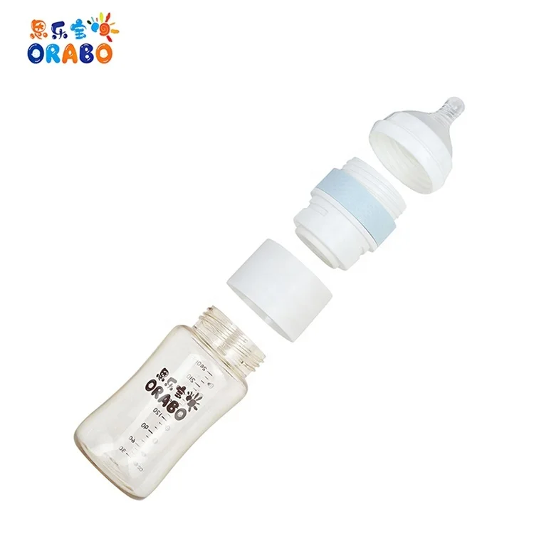 
Smart bottle thermostat milk jacket heating travel portable baby bottle instant milk powder box 