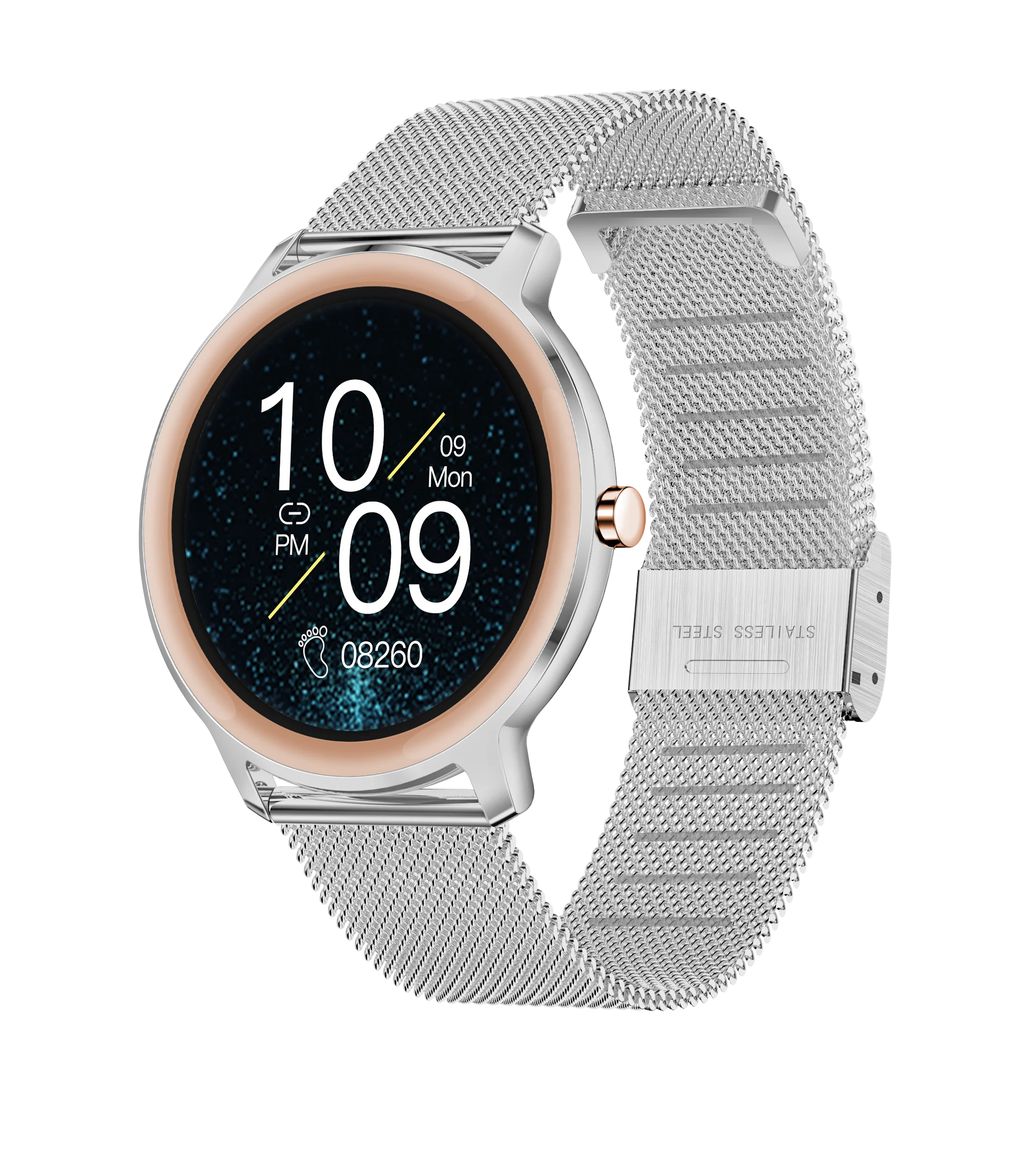 R18 Full Screen1.09 inch Waterproof Smart Watch Blood Pressure Heart Rate Sleep Monitoring Sport Fitness Tracker Bracelet