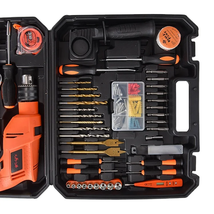 
Factory High Quality Can Be Wholesale Repair Kits Electrical Insulated Screwdriver Toolbox Multi-purpose Tool Set 