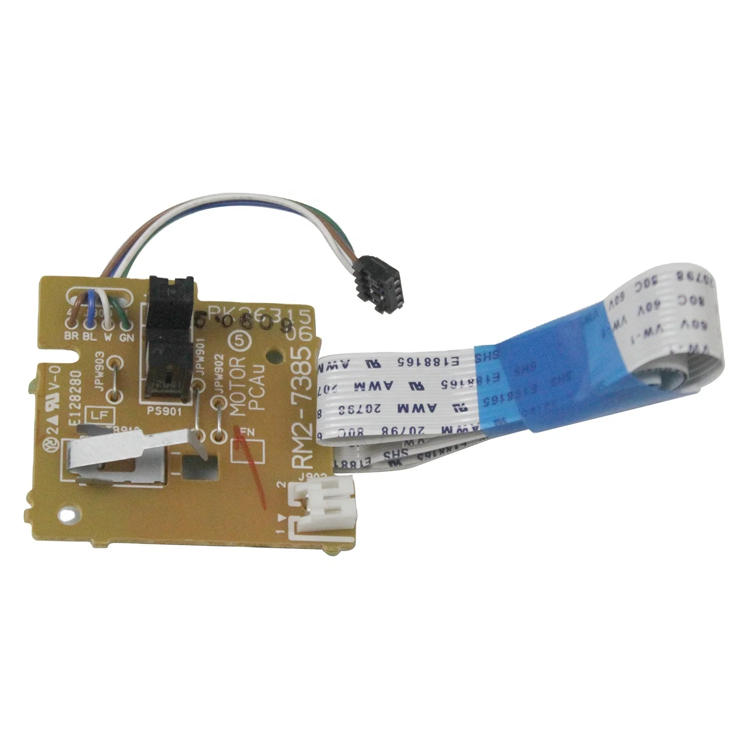 RM2-7385 DC Control PC Board for HP 125 126 127 128 M125 M126 M127 M128 DC Board
