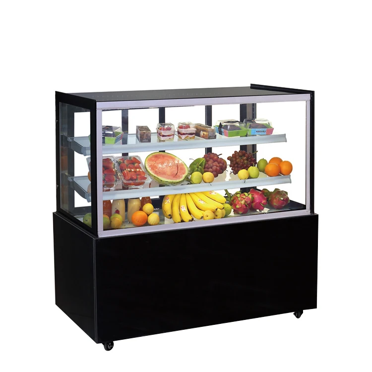 Pastry Freezer  Vertical Freezer Cooler Display Cup Cake Display glass door chiller freezer