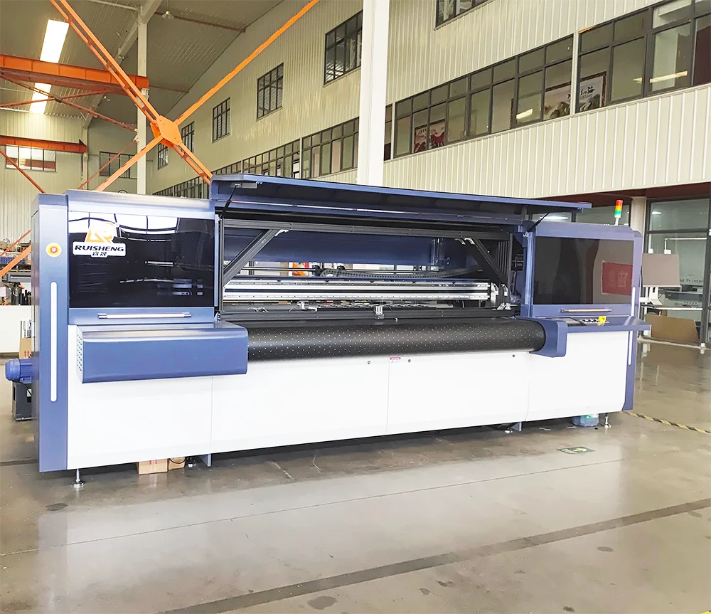 High Speed Single Pass Digital Inkjet Printer Corrugated Cardboard Carton Box Printing Machine China