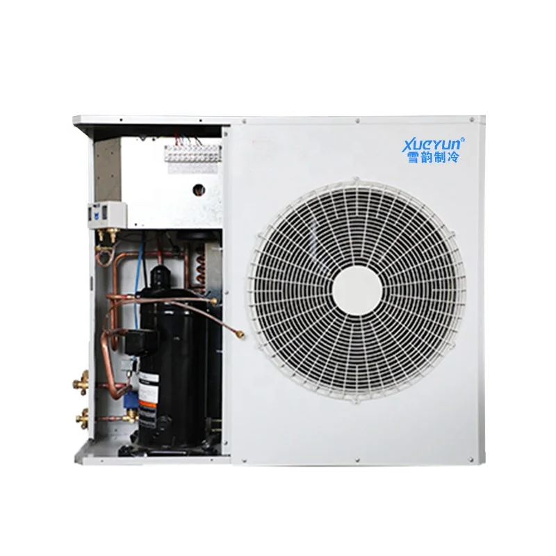 3hp copeland refrigeration condensing unit box-type condensing unit refrigeration unit for sale