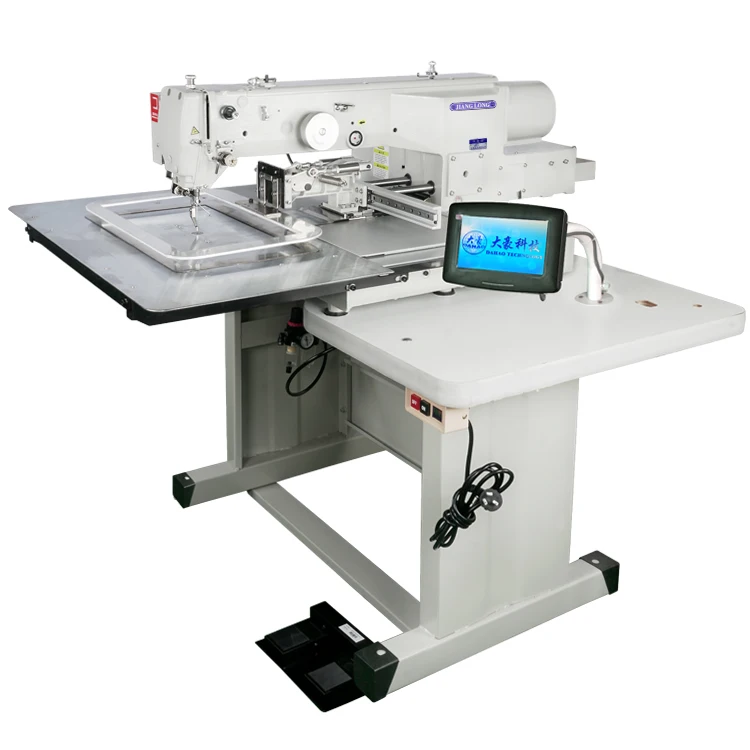 3020FD Automatic Industrial Programmable Pattern Sewing Machine for Leather & Shoes