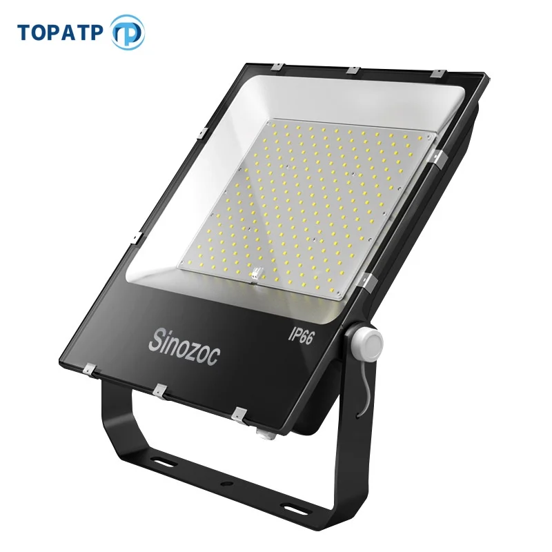 Outdoor LED Floodlight 10W-200W IP65 Waterproof Aluminum Cold White Emission 150W Power Garden Light AC Stadium
