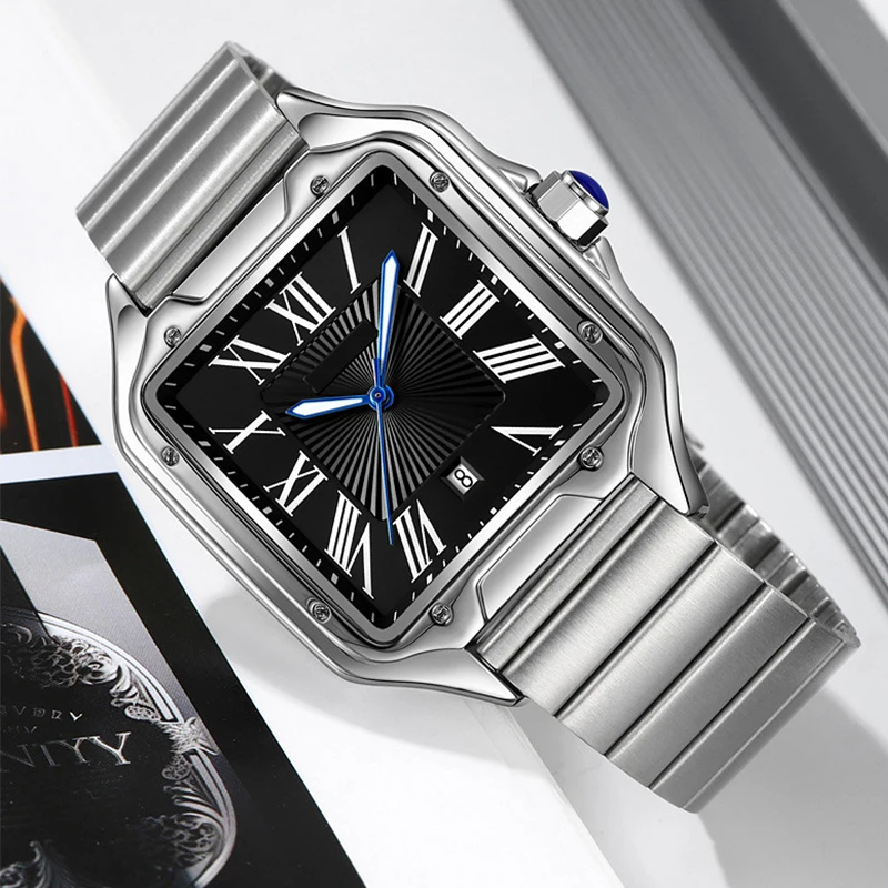 Nouveau Produit 2024 Watches Shopping Online Original Men Watches Trend Design Quartz Watch