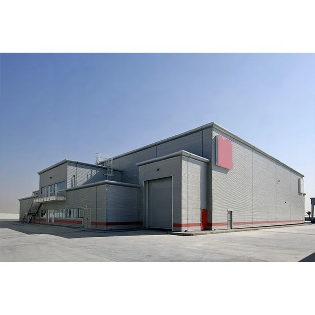 Canadian standard Steel Structure building Lot Materials hangar building