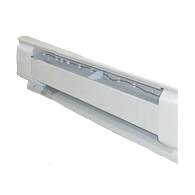 Популярный горячий SPCC домашний настенный инфракрасный плинтус Быстрый напольный обогреватель 300 Вт Электрический Дальний для дома