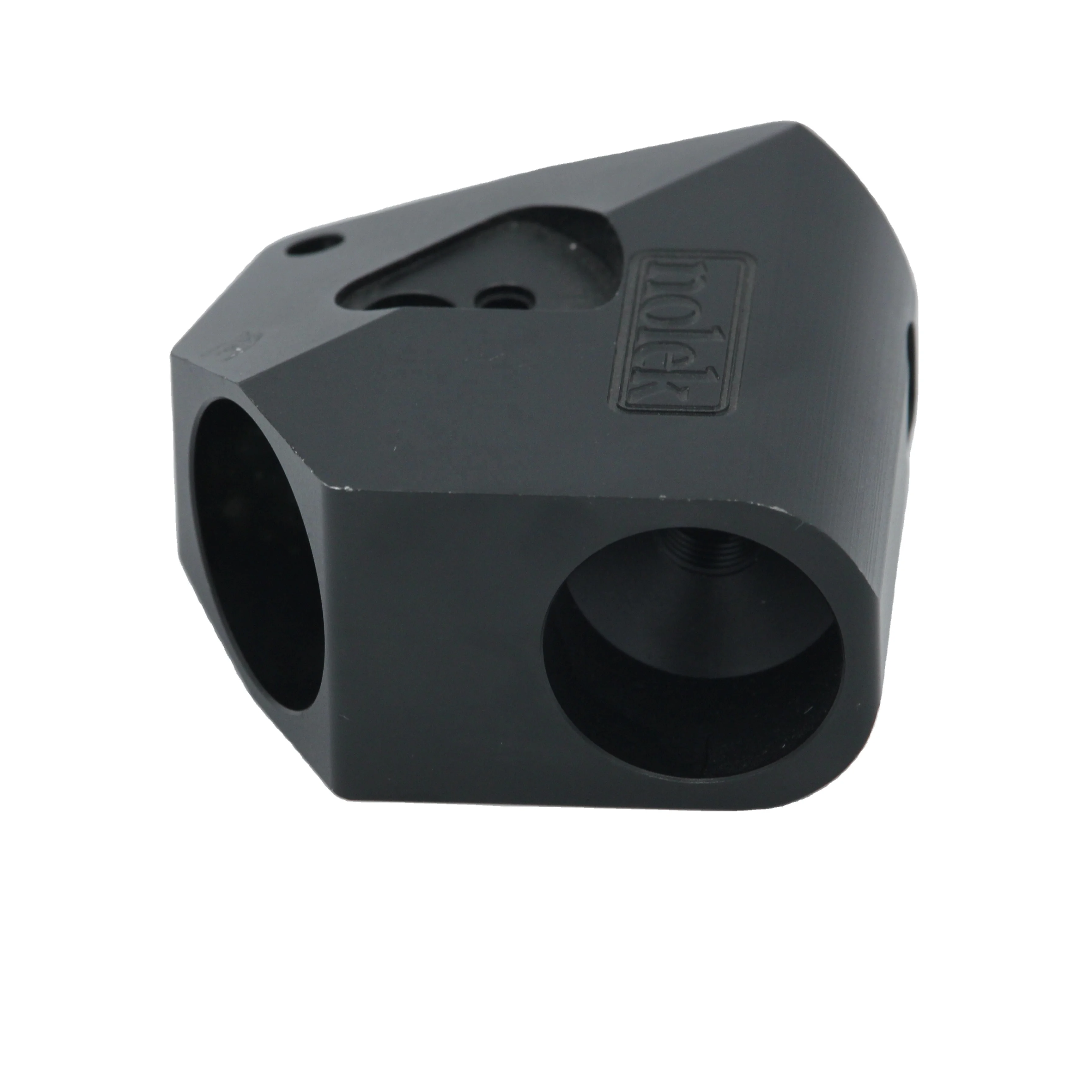 CNC custom machined aluminum alloy milled anodized parts