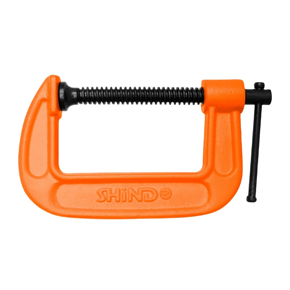 94114-94118 Latest Wholesale High Quality 1' 2' 3' 4' 5' Chrome Vanadium Steel G Clamp For Wood Working