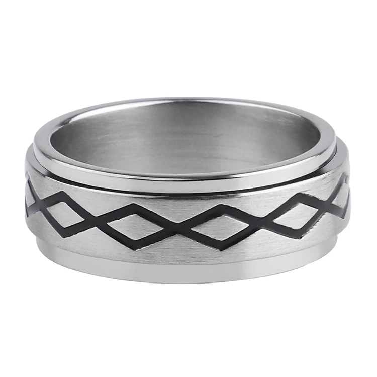 Женские кольца из нержавеющей стали по конкурентоспособной цене