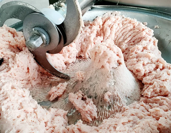 Multi-functional Stainless Steel Meat Chicken, Duck, Fish Vegetable Chopping Cutting Mixing Grinding Machine