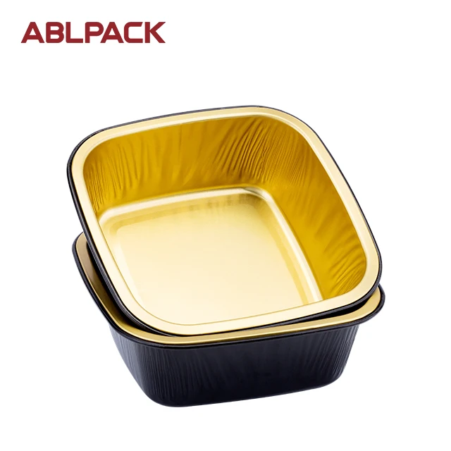 ABL PACK Custom Heat Sealing Food Containers Aluminum Foil Container Heat Seal Aluminum Foil Food Packaging