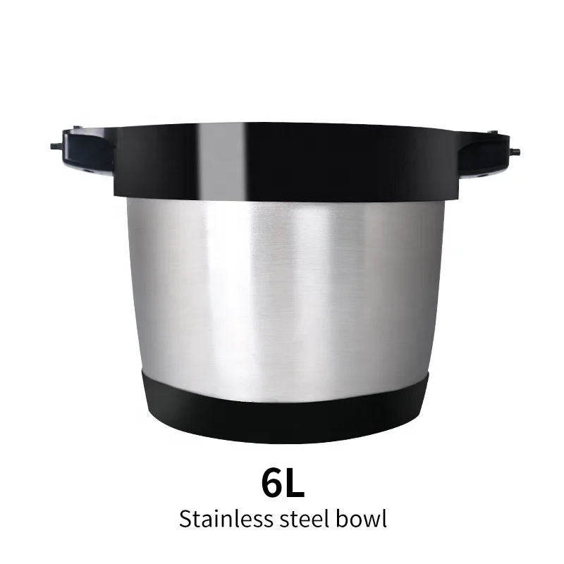 2L Best Selling Meat Grinder Spare Parts Stainless Steel Bowl Yam Pounder chopper Accessories Plate Electric Attachment Manual