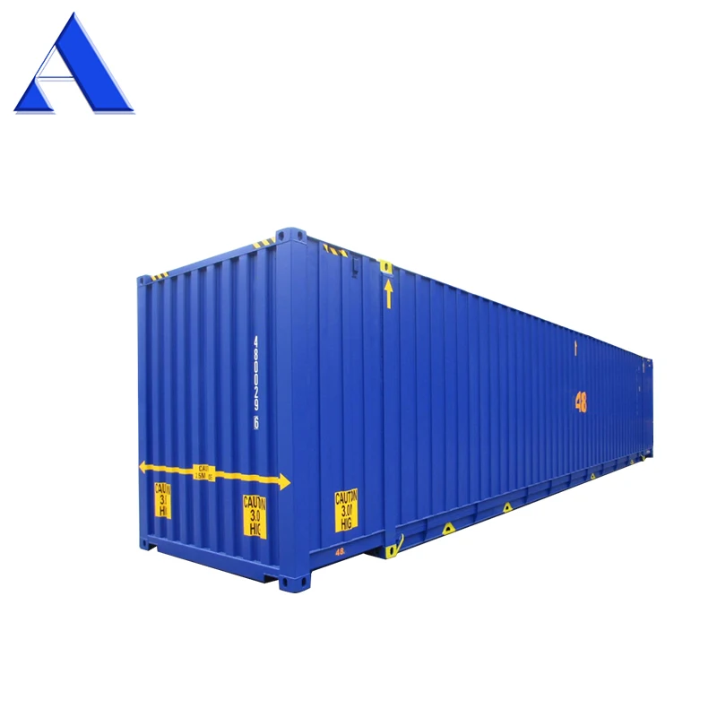 48ft 48 feet High Cube Pallet Wide Dry Cargo Sea Maritime Shipping Containers