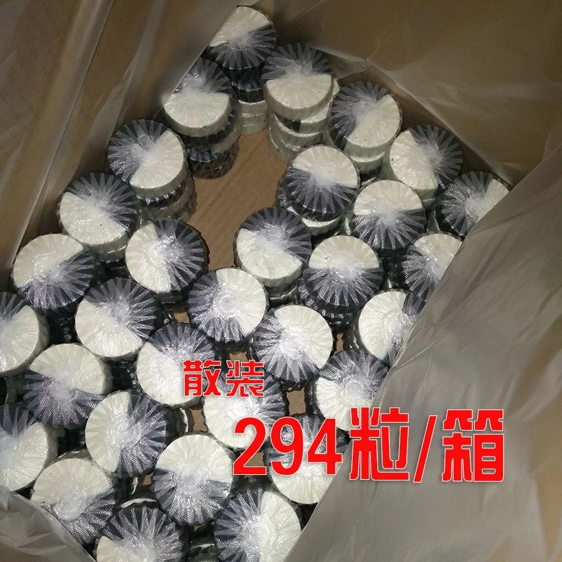 Automatic deodorizer toilet bowl cleaner flush tablets