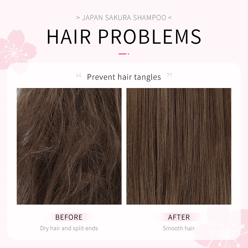 Wholesale Complex Hair Care Shampoo Moisturizing Smoothing Revitalizing Nourishing Oil Cream Form Flower Repair Adults Home