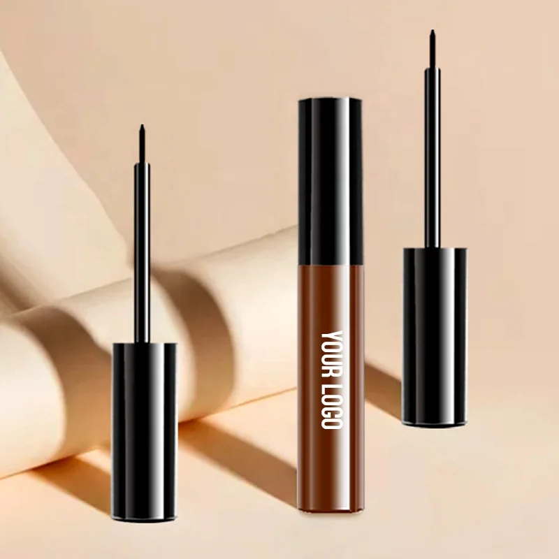 Custom Logo Tinted Eye Brow Gel Long Lasting Waterproof High Quality Semi-Permanent Eyebrows Tinting Gel