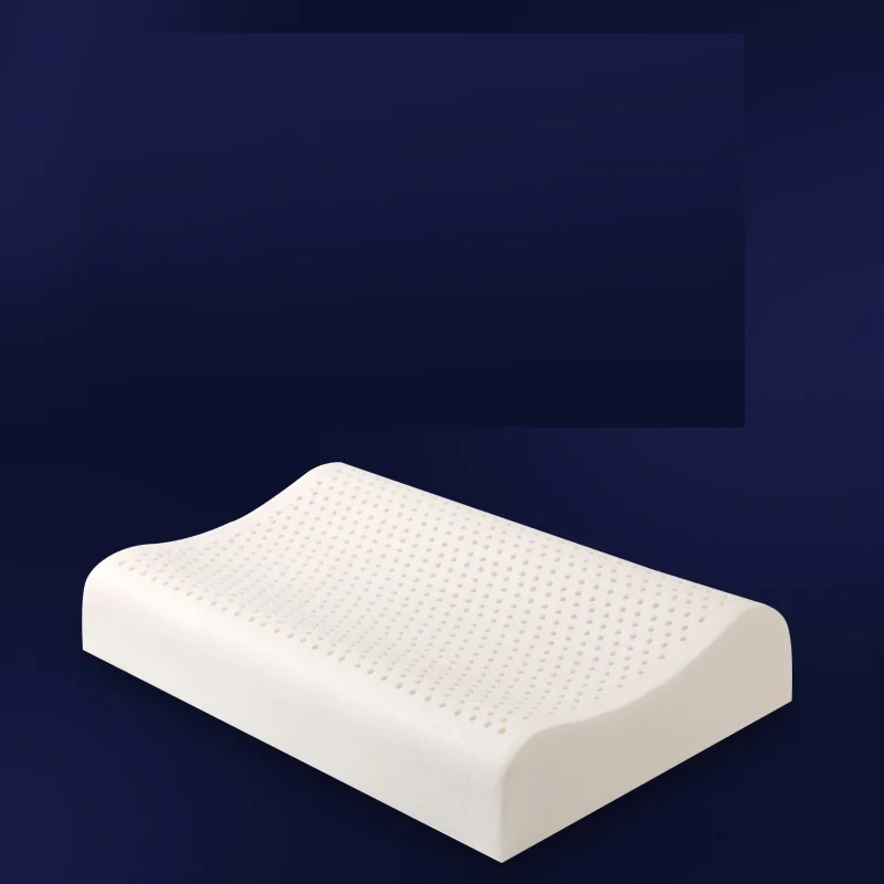 Thai latex pillow adult wave  natural latex natural latex memory pillow