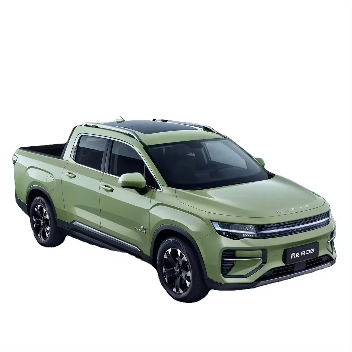 China brand New Design Electric Pickup Radar RD6 Maximum speed 185km/h Multifunctional High Speed Pickup