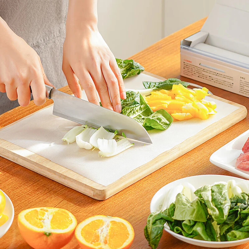 New Popular Non-Slip Disposable Plastic Cutting Board Sheets Large Flexible Chopping Boards Cutting Mats for Kitchen and Outdoor