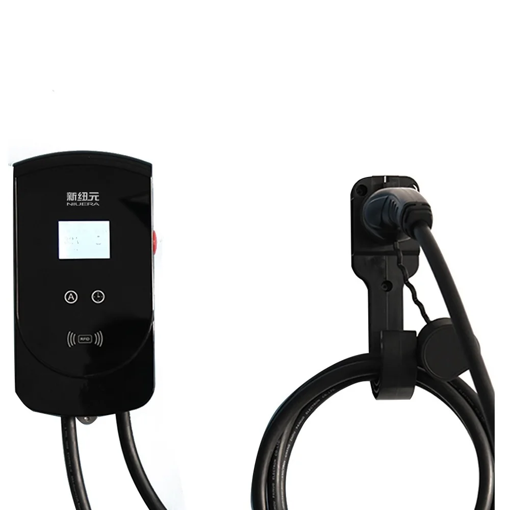 Classic Design Smart Ev Charger 22kw Wallbox Ev Chargers Manufacturers Charging Pile 22kw 32A 3 Phase Ev Charger System