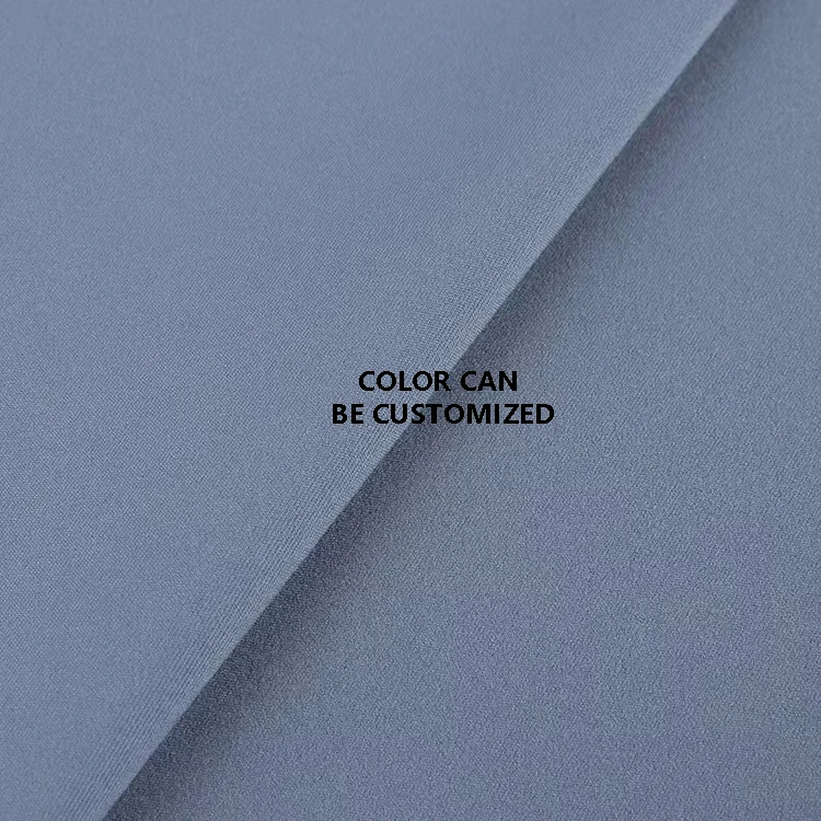 Reversible 4-Way Stretch 230gsm 78% Polyester 22% Elastane Fabric For Yoga Wear Leggings Sportswear.