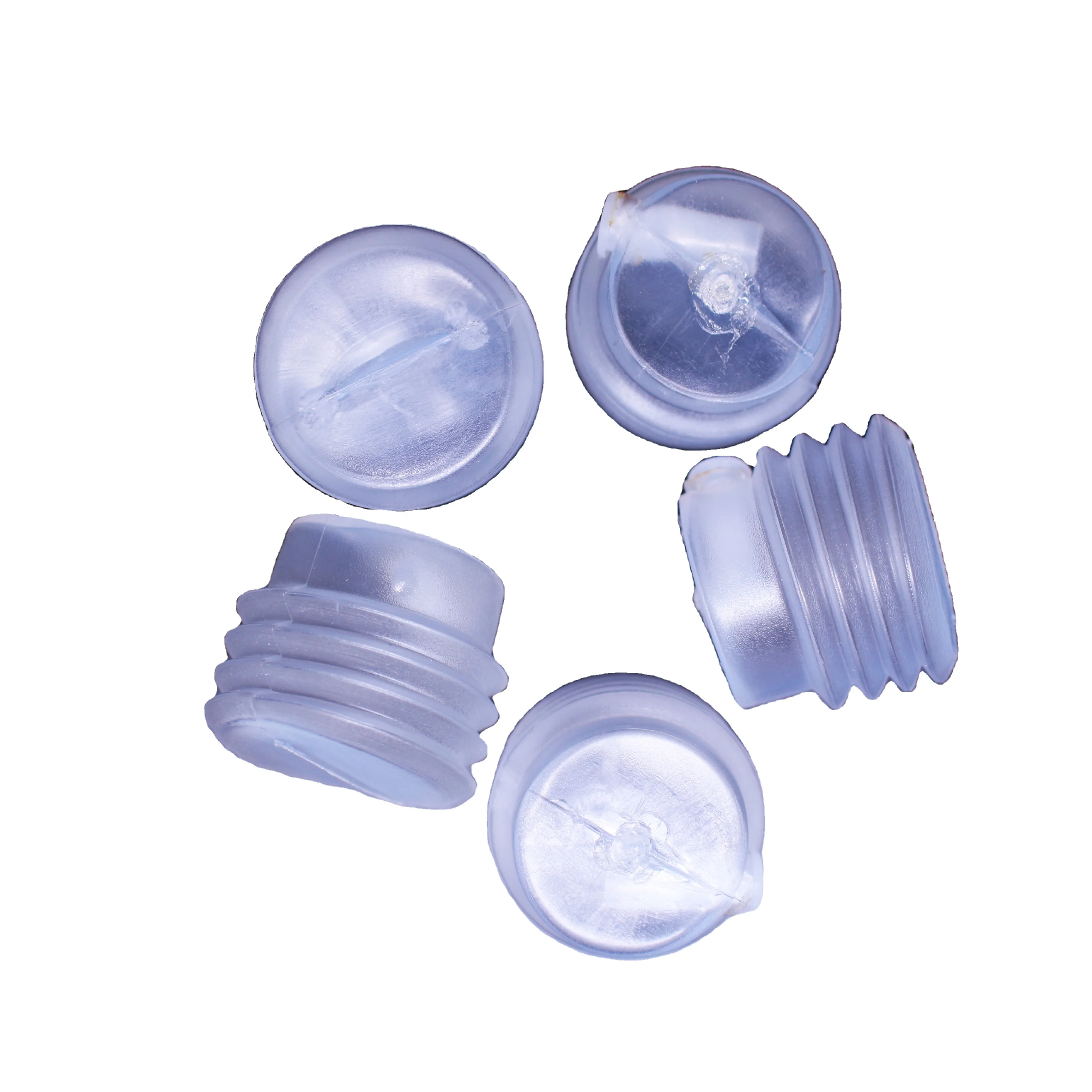 Wholesale  Plastic BB squeaker whistle stuffed toy accessories for baby doll accessories gasbag pet toys BB duck dog pig