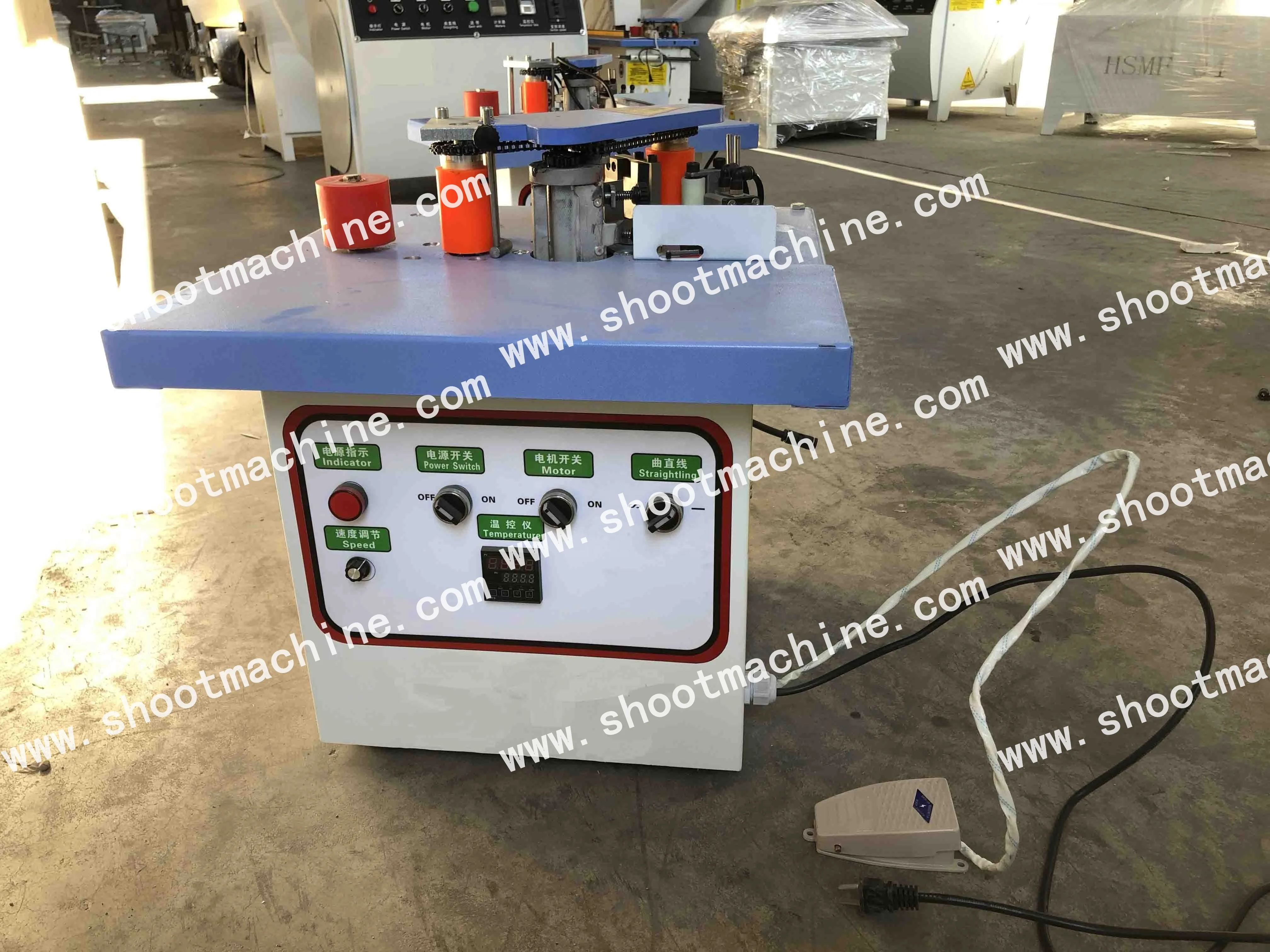 Shoot Brand Woodworking Edge Banding Machine,  SHTE50