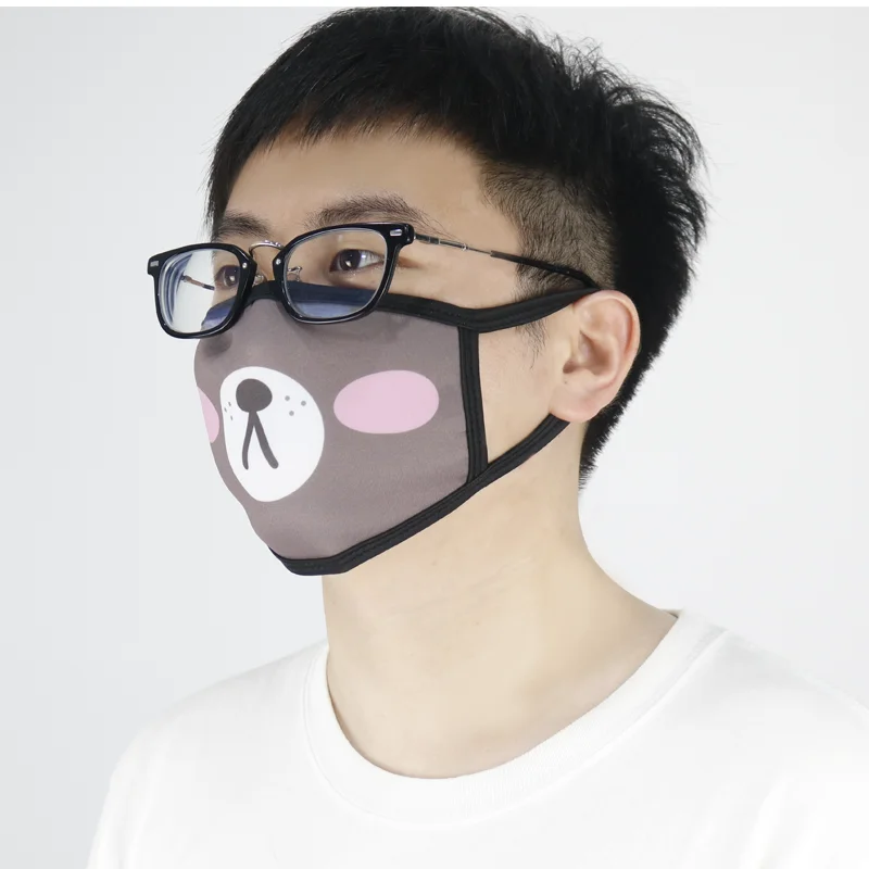 
Custom Pattern Fashion Party Facemask DIY Maskes Gift Printing Logo Custom Designers Facemask Maskking 