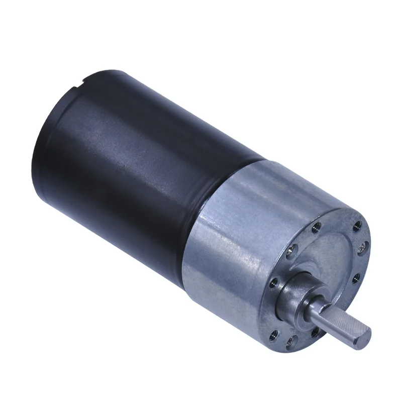 Manufacturer Classical 37mm High Speed Spur Wheel Gearbox Accompany Brushless Electric Car Motor Price