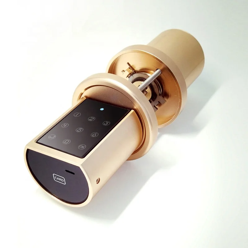 Смарт Keyless Пароль карты цилиндров Блокировка App Deadbolt дверной замок для квартиры
