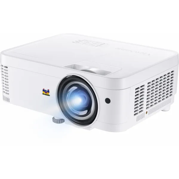 Price ViewSonic PS501X 3600 ANSI Lumens DLP LED Short Throw Projector Presentation Equipment For Teaching&Conference