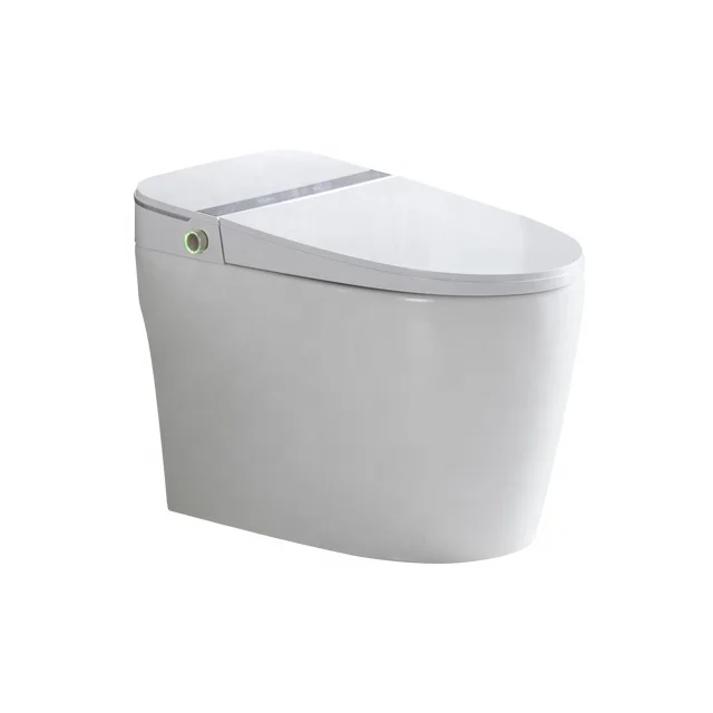 Smart toilet with automatic wc bidet and Intelligent functions in special offer