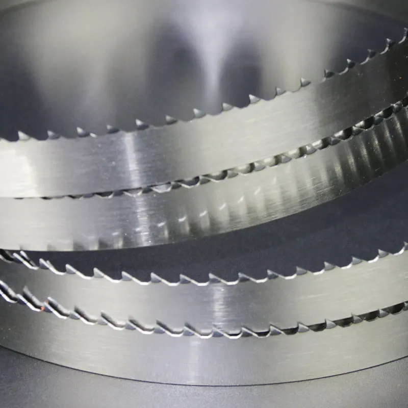 Band saw blade for meat cutting fish cutting bone cutting blade