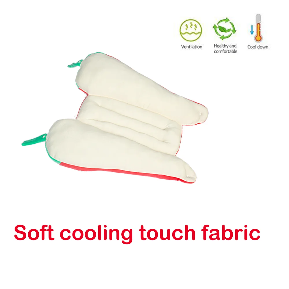 Hesen Pet Soft Cooling Touch Fabric Breathable Dog Bed Pet Bed Dog Funny Dog Beds