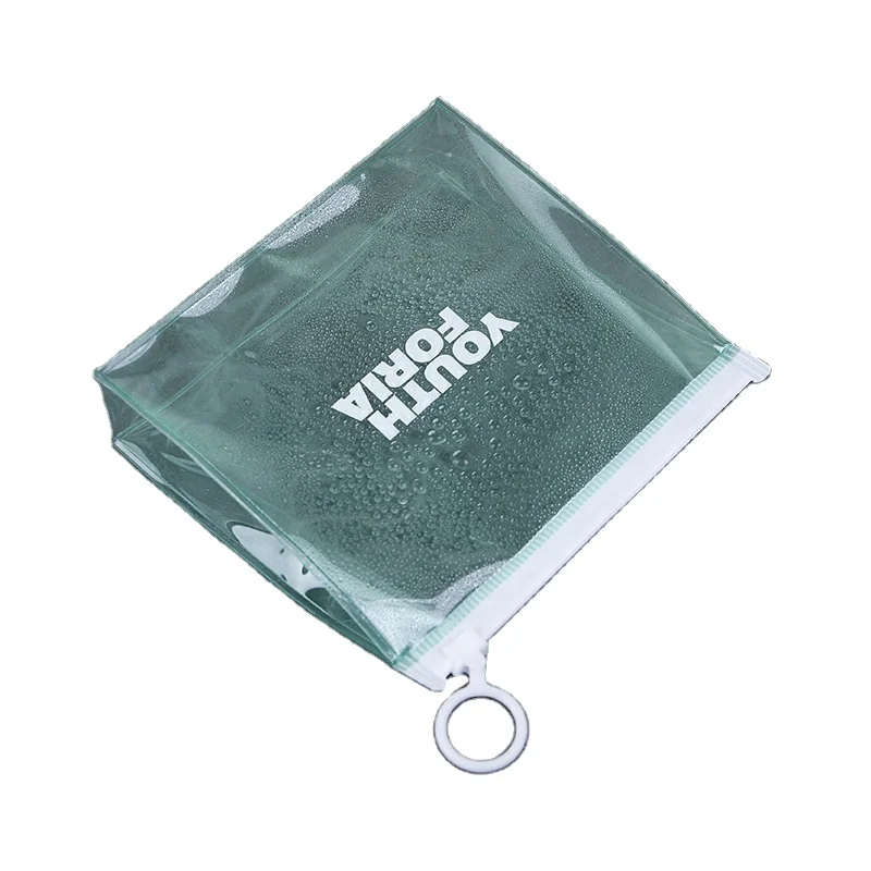 Hot Sale Colors Waterproof PVC Wash Cosmetic Bags Women Makeup Bag For Tour