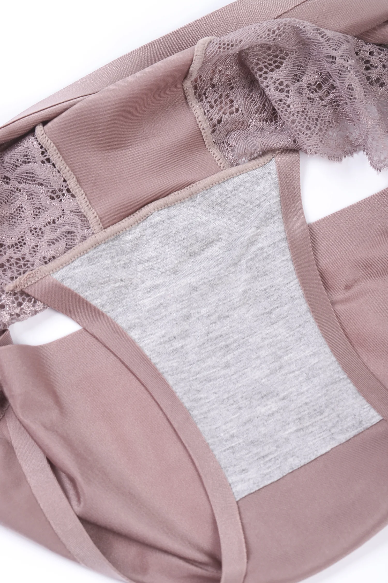 Роскошное кружевное пикантное женское нижнее белье из легкой кружевной ткани, бесшовное нижнее белье из вискозы, трусы