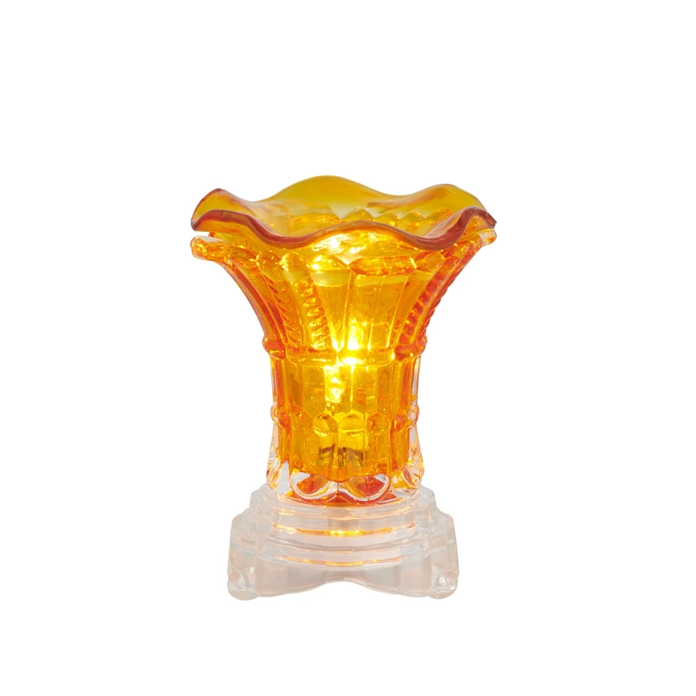 Wholesale Electric Candle Warmer Glass Wax Melt Warmer Fragrance Scented Oil Warmer with Dimmer Switch