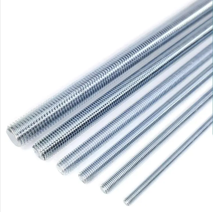 UNC DIN975 DIN976 All Size Different Length Threaded Bar/threaded Rod