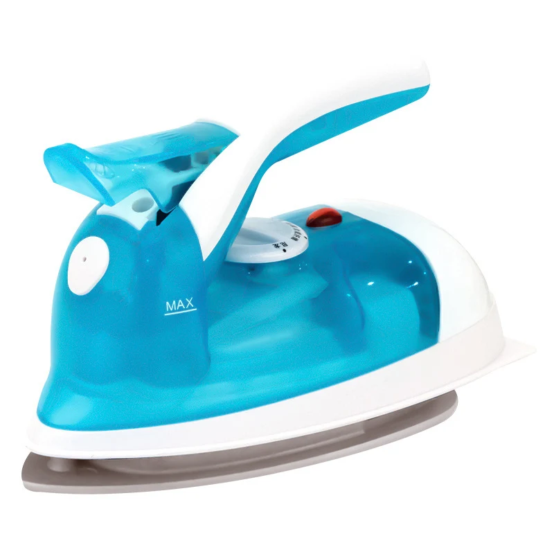 Mini Portable Iron Electric Vertical Burst Pressing Steam Iron Travel Iron with Dual Voltage