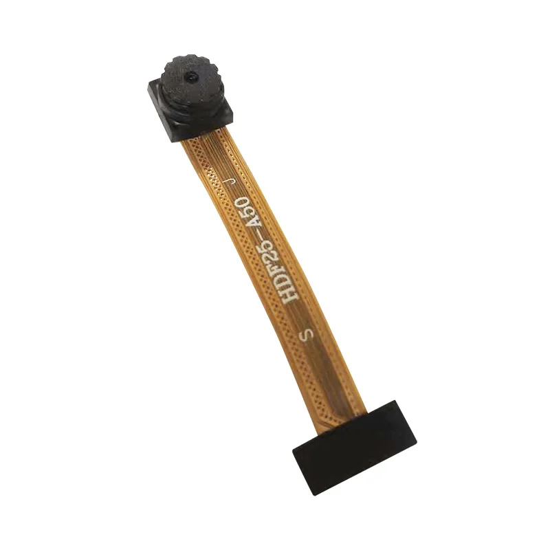 Low Price High-speed 60fps dvp interface vga 0.3MP 90mm length OV7725 fixed focus fingerprint recognition camera module