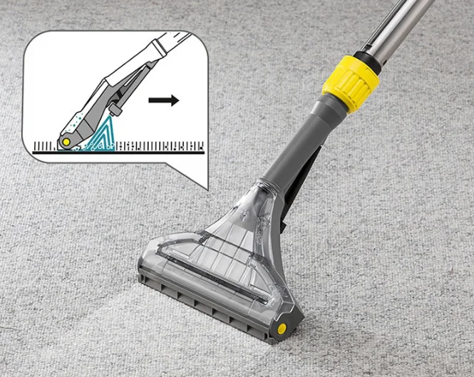 Hot sale Spray carpet cleaning machine for hotel room sofa cleaning