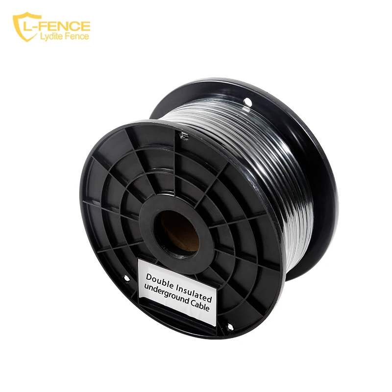 Lydite OEM Electric Fence Underground Cable Suppliers 15m Farm Double Insulated Underground Cable
