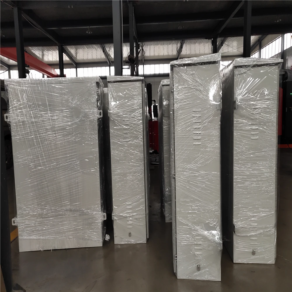 
Custom Outdoor Steel Cabinet Metal Cabinet with Powder Coating 