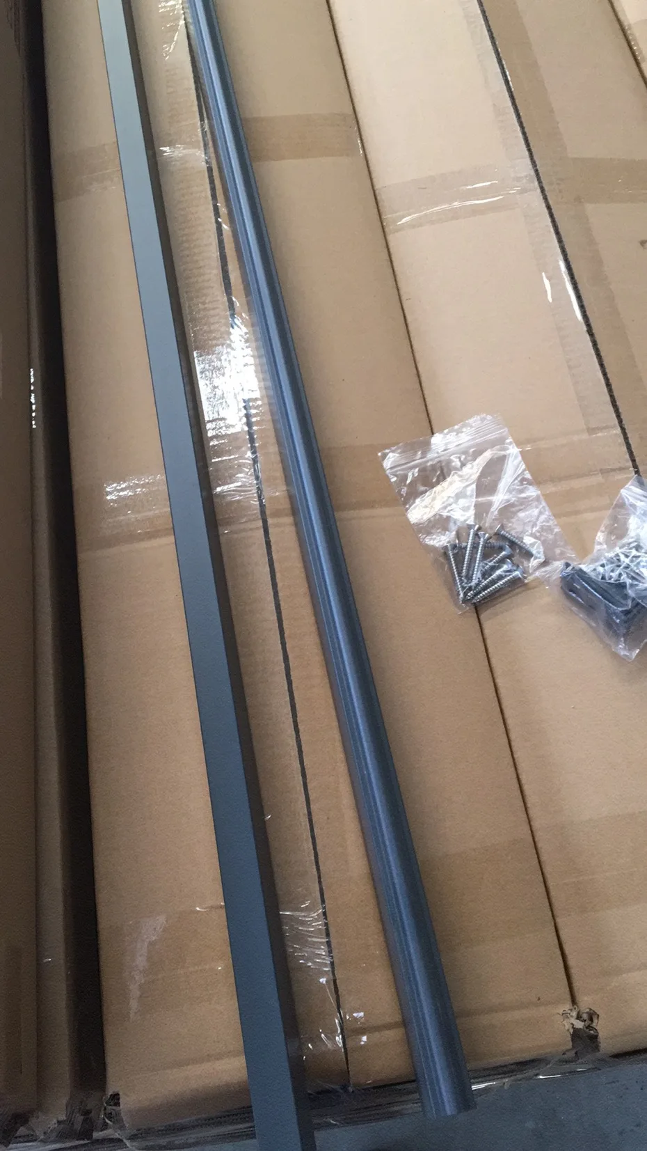 1.8M*1.8M DIY size Antique composite fencing Trellis Garden Wpc Panel Fence for outdoor