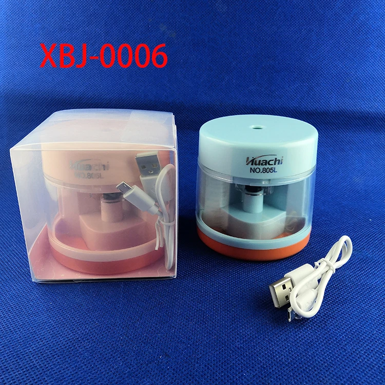 Китай хорошие товары полностью автоматический Электрический детский мультипликационный многофункциональный двойной источник питания брендовый точилка для карандашей